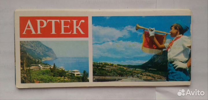 Города и музеи СССР. Оригинальные наборы