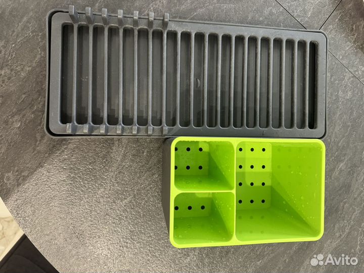 Сушилка для посуды настольная