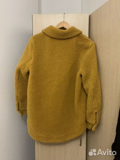 Шуба из искусственного меха H&M Hm