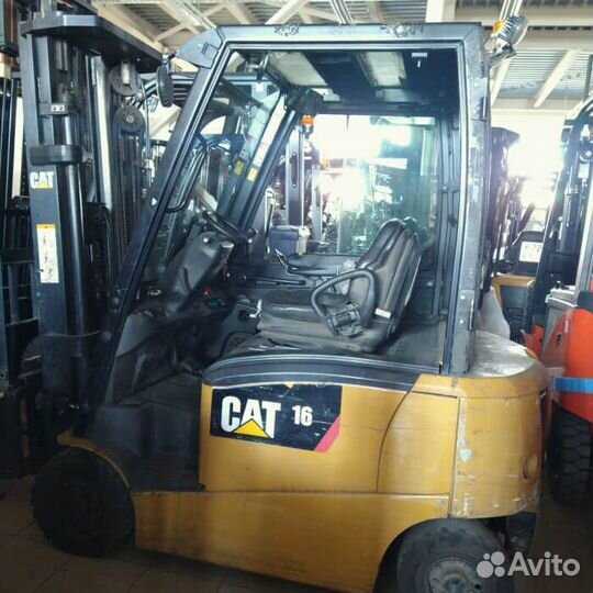 Электропогрузчик CAT EP16CPN, 4700мм