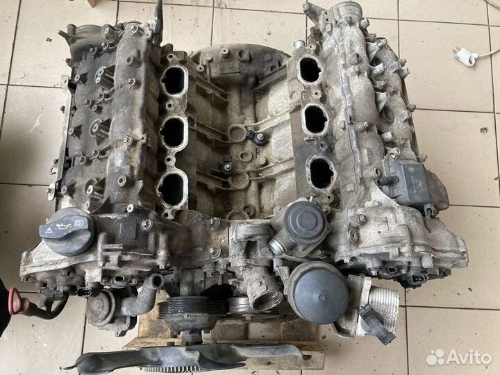Двигатель Mercedes m 272.978 3.5