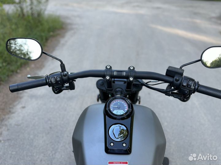 Мотоцикл Regulmoto V-BoB