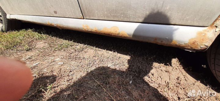 Kia Rio 1.5 AT, 2004, битый, 253 186 км