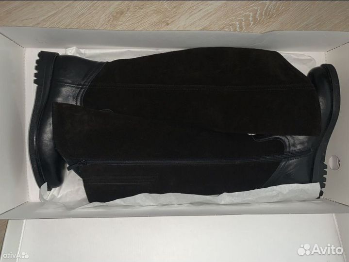 Сапоги ботфорты 37