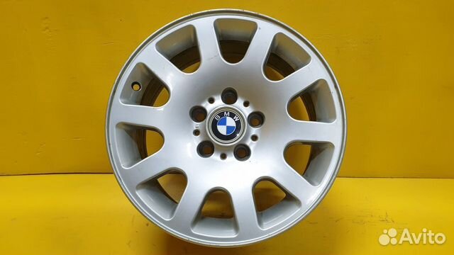 Диски BMW 16 диаметр 5х120, цо 72,6