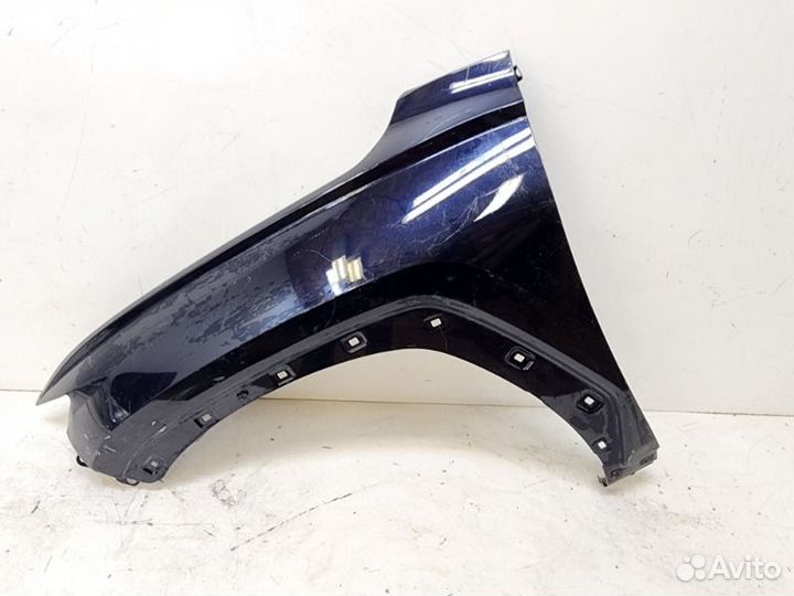 Крыло переднее левое Hyundai Tucson 4 2021