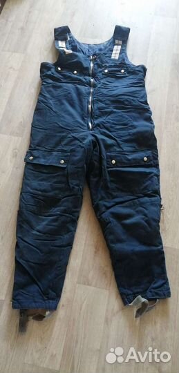 Зимние ватные штаны