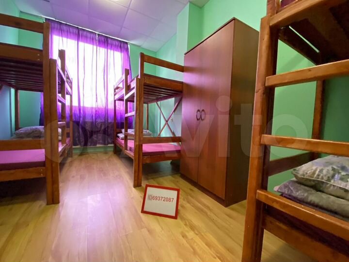 Комната 23 м² в > 9-к., 5/5 эт.