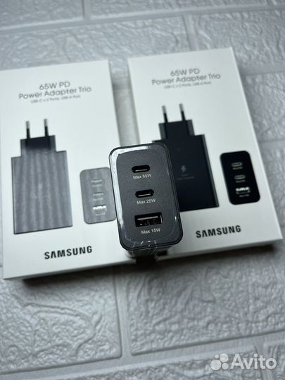 Адаптер питания samsung 65w (Новый)