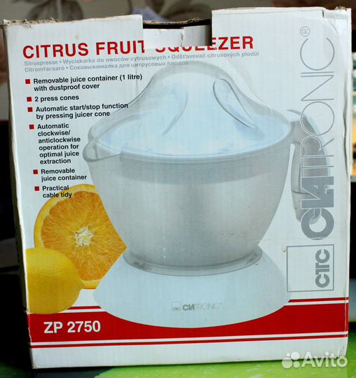 Соковыжималка для цитрусовых, Германия, б/у