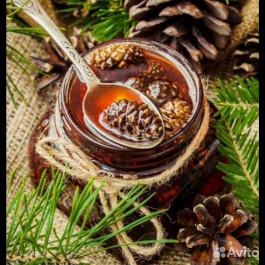 Шишковое варенье