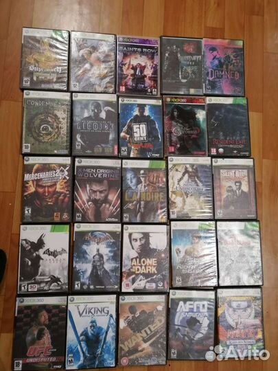 Игры для хбокс 360