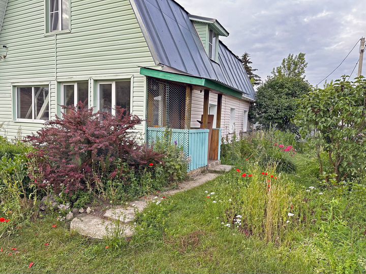 Дом 117 м² на участке 44 сот.