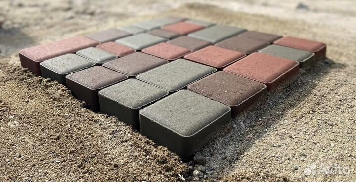 Брусчатка бежевая