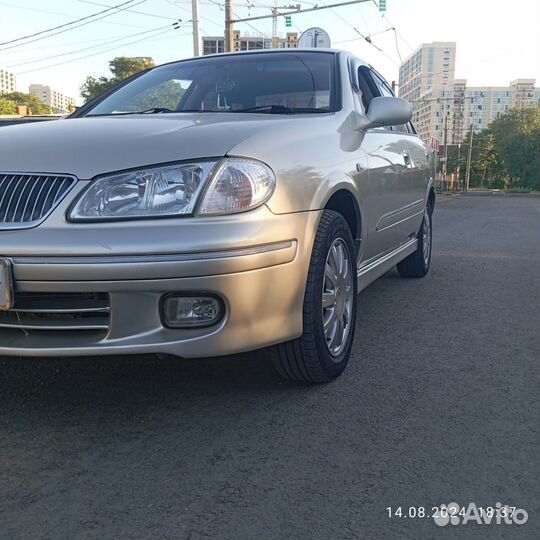 Nissan Bluebird Sylphy 2.0 CVT, 2002, 315 875 км