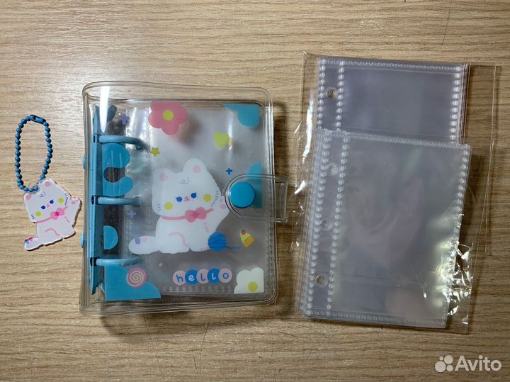 Биндер альбом для карт