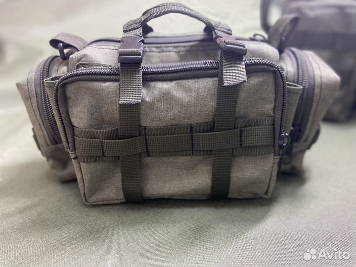 Дорожная сумка в армейском стиле