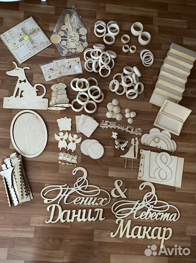 Заготовки для декупажа