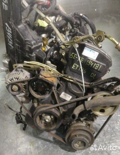 Двигатель Toyota Raum ET196 5E-FE