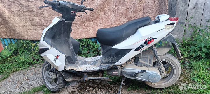 Скутер Abm zx50s