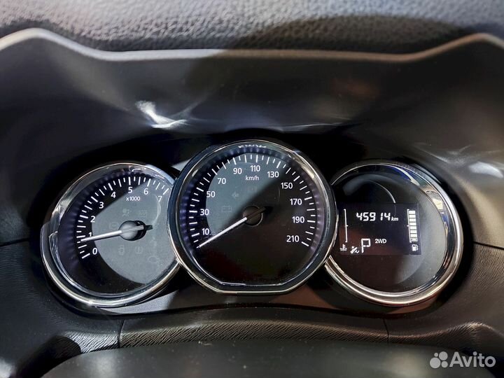 Nissan Terrano, 2019