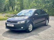 Volkswagen Polo 1.6 MT, 2013, 175 400 км, с пробегом, цена 780 000 руб.