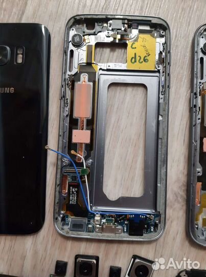 Samsung S7 запчасти оригинал