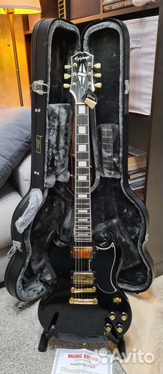 Epiphone SG Custom Ebony