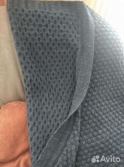 Плед детский вязаный ручная работа