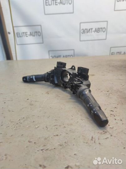 Подрулевой переключатель света и дворников Kia Rio