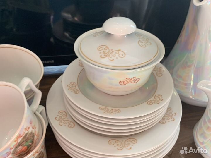 Сервиз Мадонна гдр