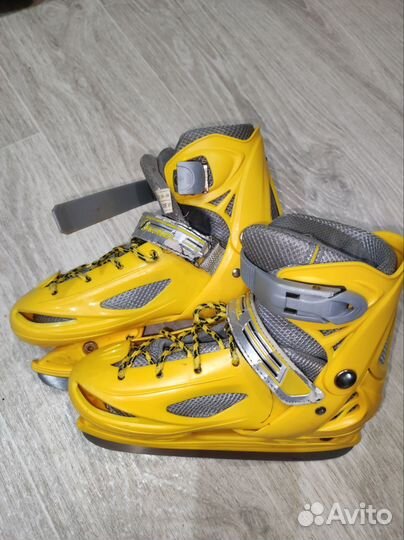 Коньки хоккейные 34-37 размер