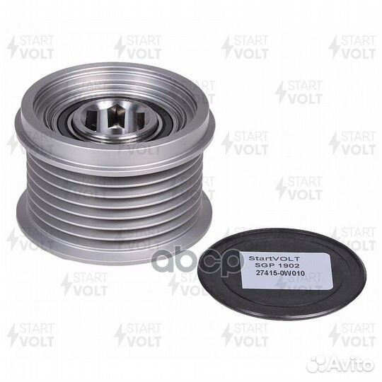 Шкив с обгонной муфтой генератора Toyota Camry