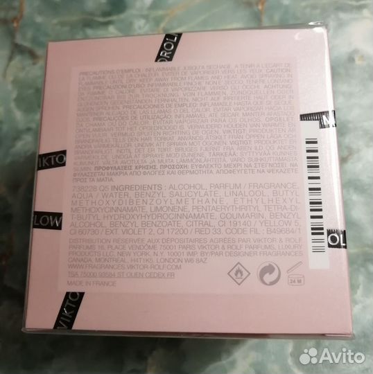 Victor&rolf flowerbomb, 50ml