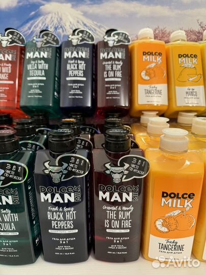 Dolce milk Гель для душа