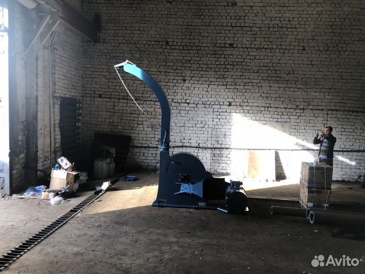 Рубительная машина рм 730