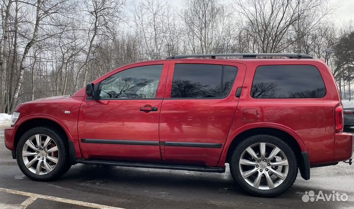 Infiniti QX56 5.6 AT, 2007, 60 000 км