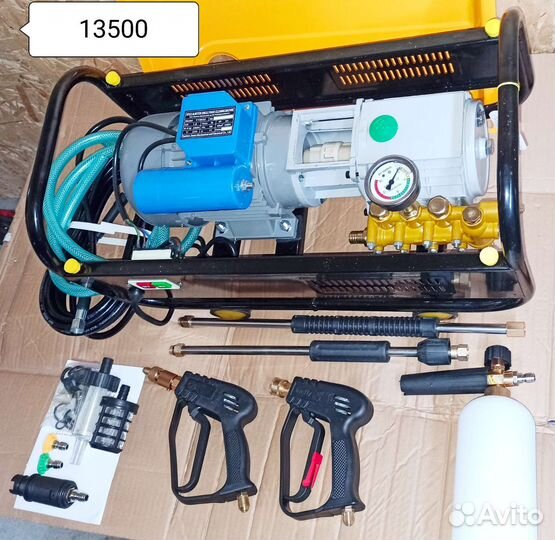 Мойка высокого давления, 220в.емк-ть.185бар