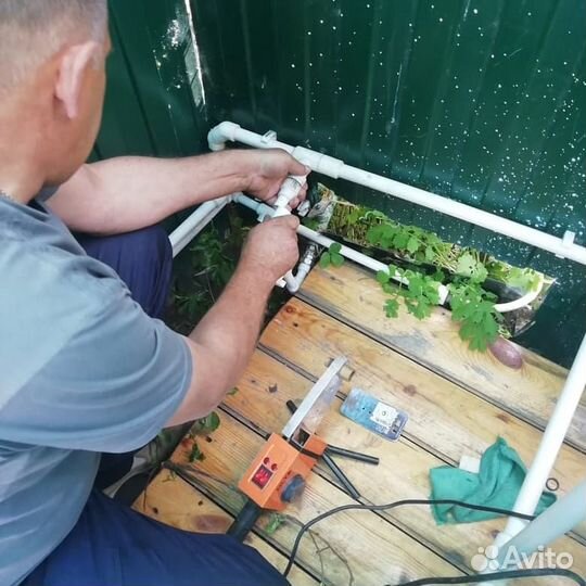 Услуги сантехника. Устранение засоров