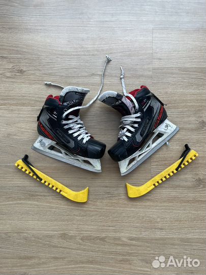 Коньки хоккейные вратарские подростковые Bauer