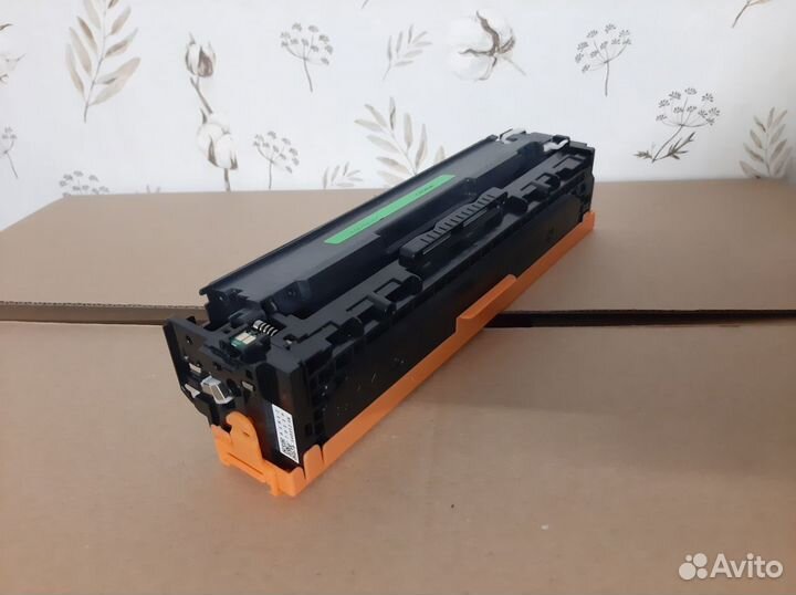 Кардридж 125A (CB540A) Черный для принтера HP