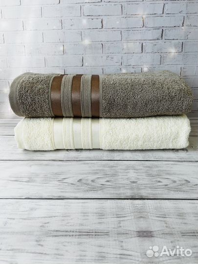 Махровые полотенца