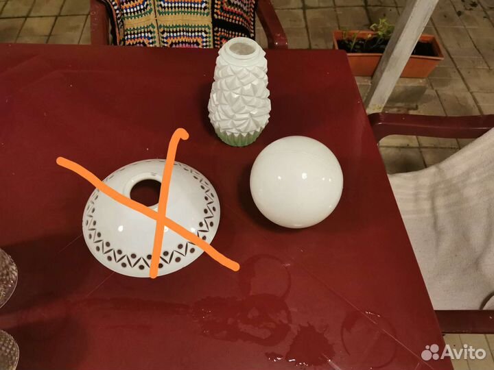 Плафоны для люстр