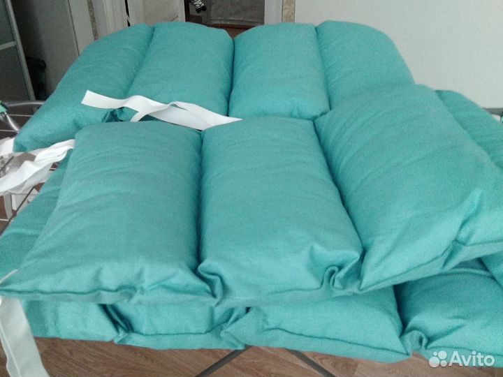 Бортики заборчики для детской кровати