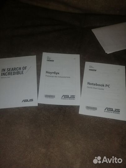 Ноутбук asus