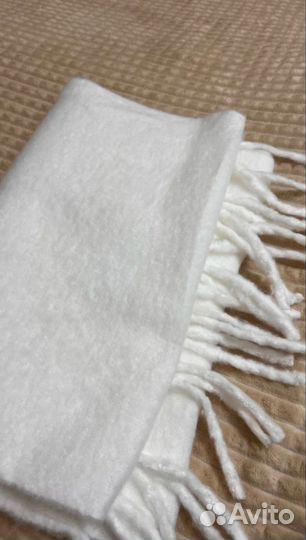 Шарф большой теплый