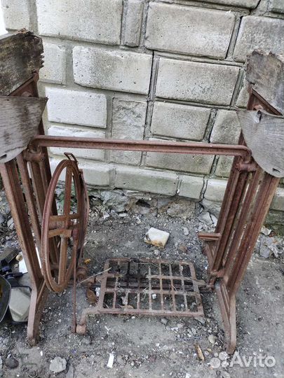 Швейная машинка singer под реставрацию