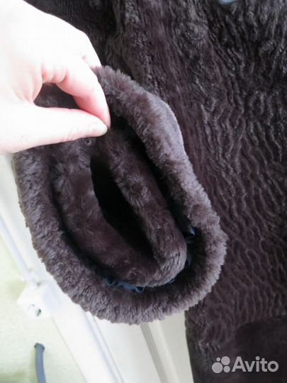 Мутоновая шуба