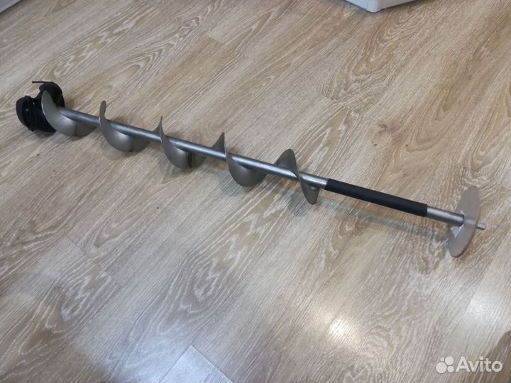 130 титановый ледобур под шуруповерт