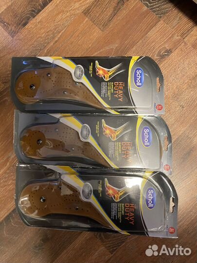 Магнитноо-массажные стельки FOR heavy duty